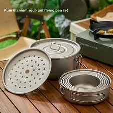 Ultra-Light Titanium Camping