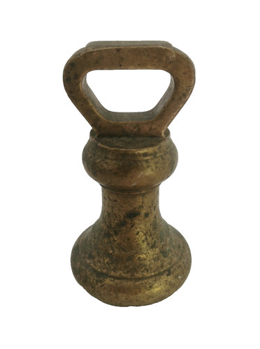 Vintage brass 2lbs bell - vintage,