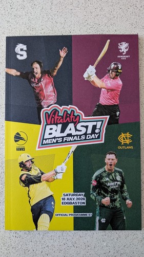 Vitality blast t20 - blast, finals