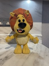Cbeebies RaaRaa The Noisy Lion Talking and Standing Plush Toy