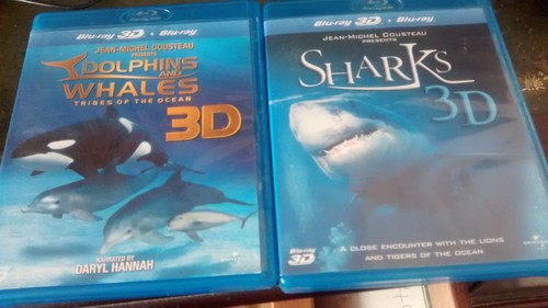 Sharks dolphins whales - sharks/dolphins/whales, 3d