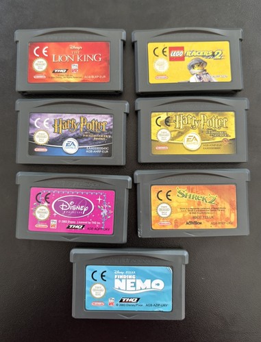 Lot game boy advance games - boy,