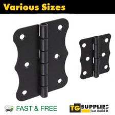 Single heavy duty black - single,