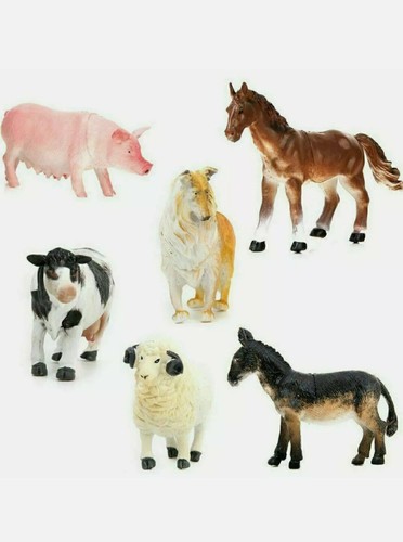 Pack farm animals play - of,