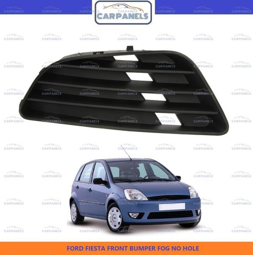 Ford fiesta front bumper - bumper, fog