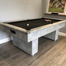 New 7ft Italian Grey Newbury Slate Pool Table in 6ft or 7ft | *Faster Delivery*
