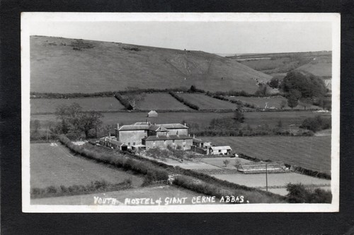 Postcard cerne abbas - postcard,