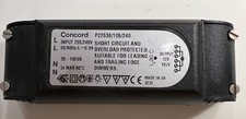 Concord P22638/105/240 halogen