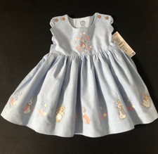 Baby Girls Peter Rabbit Blue