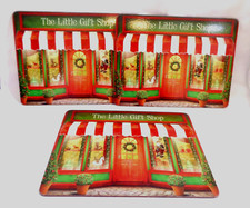 Christmas Cork Backed Table Centre Place Mats The Little Gift Shop x 3