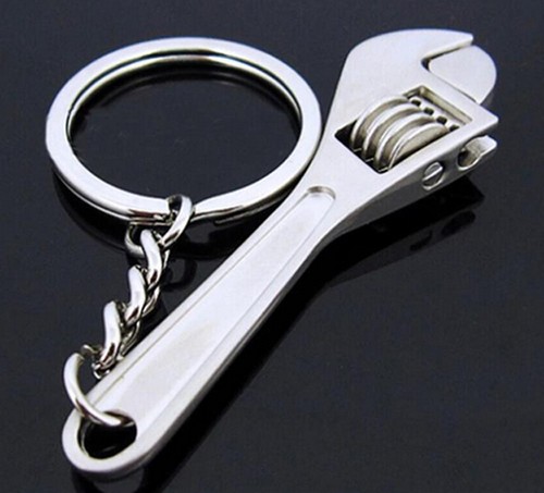 Keyring metal chain adjustable - keyring,