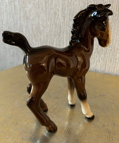 Beswick horse the foal - horse,