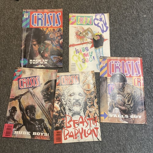 2000 presents crisis comic - 2000,