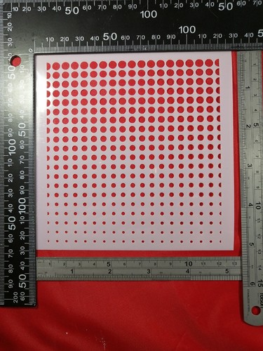 Circle spot stencil - spot,
