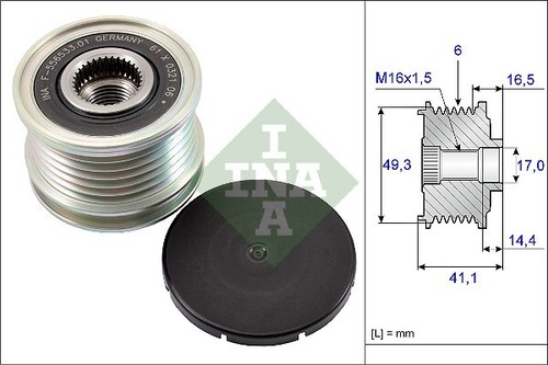 Fits ina 535 - ina,