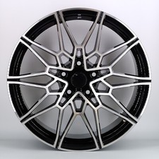 19"877 black pol fits bmw alloy wheels 1 series vw t5  tyres