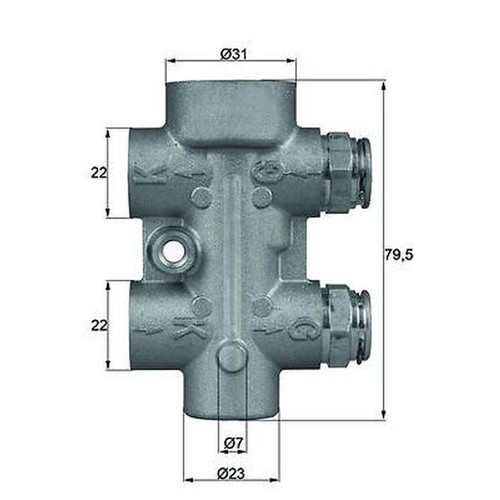 Mahle thermostat oil - to, thermostat,