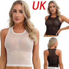 UK Womens Sexy See-Through