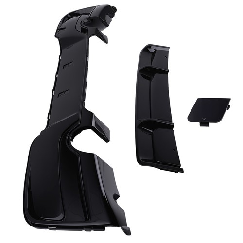 Rear bumper diffuser - rear,