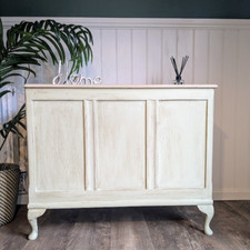 Vintage Blanket Box Upcycled Shabby Chic