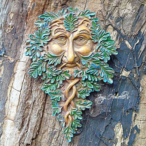Oak guardian green - guardian, man