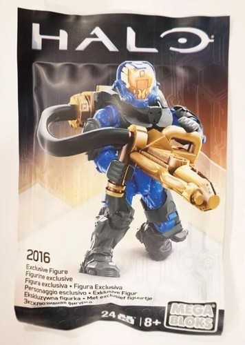 Mega bloks halo gold - ,