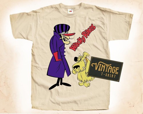 Wacky races natural color - wacky,