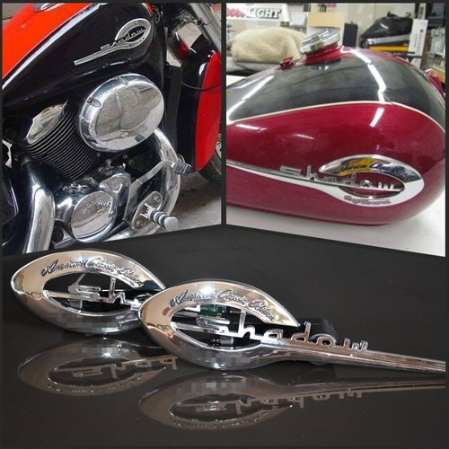 Motorcycle gas tank emblem - motorcycle,