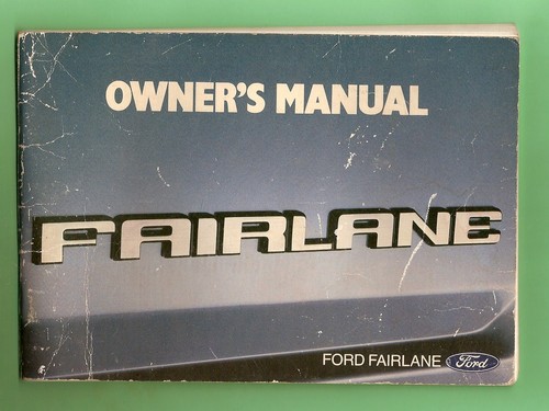 1986 ford fairlane - fairlane,