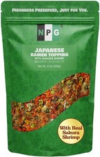 Japanese Ramen Topping with