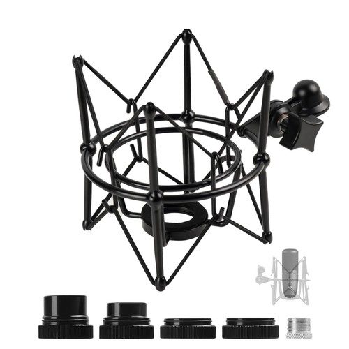 Microphone shock mount - microphone,