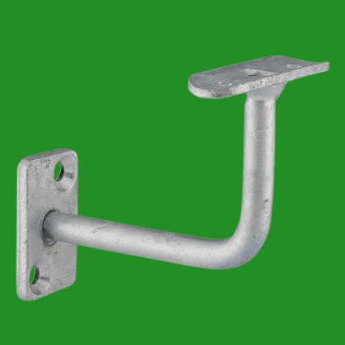 Galvanised steel railing - 4x,