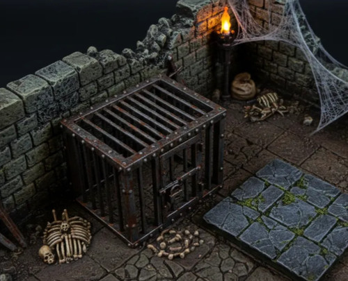 Jail cell tabletop games - cell,,