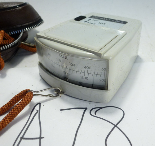 Vintage avo lm4 - vintage, meter