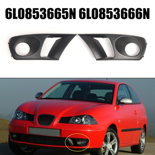 Front fog lamp frame for - frame, seat