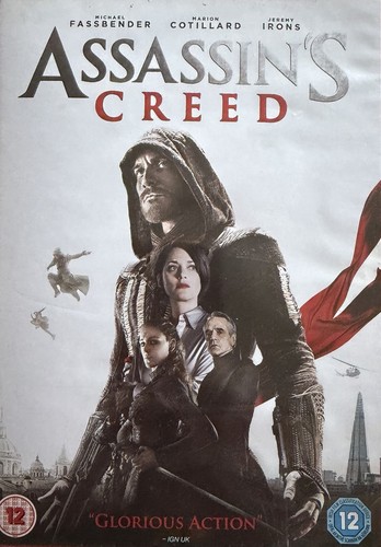 Assassin creed dvd jeremy - assassin's,