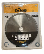 TRITON TCT CIRCULAR SAW BLADE