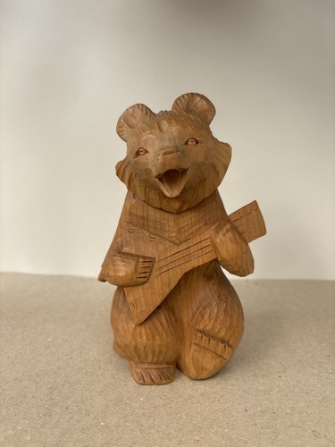 Vintage hand carved wooden - vintage,