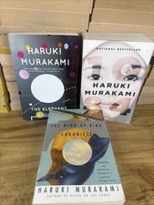 Haruki Murakami Lot 3 1Q84 The