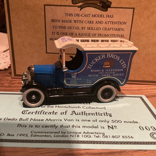 Lledo tucker bros ltd radio - lledo,