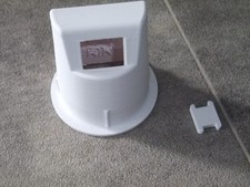 Ford Escort Centre Alloy Spare Wheel Fixing Strap Cone + Clip