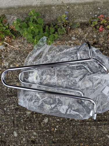 Vespa rear rack - px, luggage
