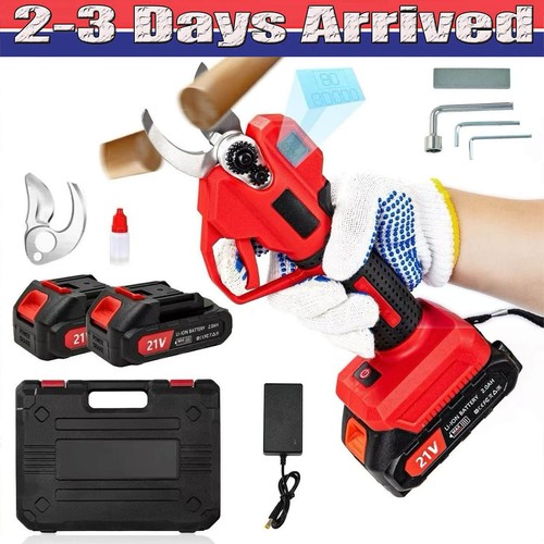 Electric pruning shears - electric,