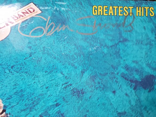 Hand signed glenn shorrock - signed,