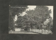 Postcard London Ealing Perivale Lych gate