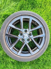 Honda Mk9 Civic Alloy Wheel Black 17"