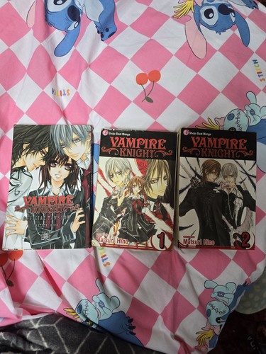 Vampire knight manga volume - vampire,