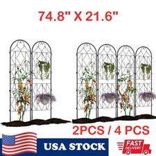 Metal Garden Trellis for