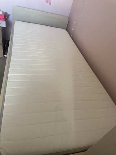 Ikea single bed - single, bed,