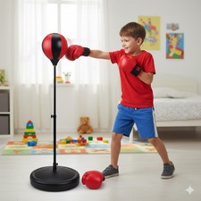 Junior Boxing Punch Ball Set |